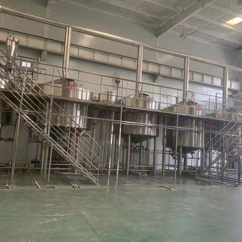 岳西精酿啤酒设备